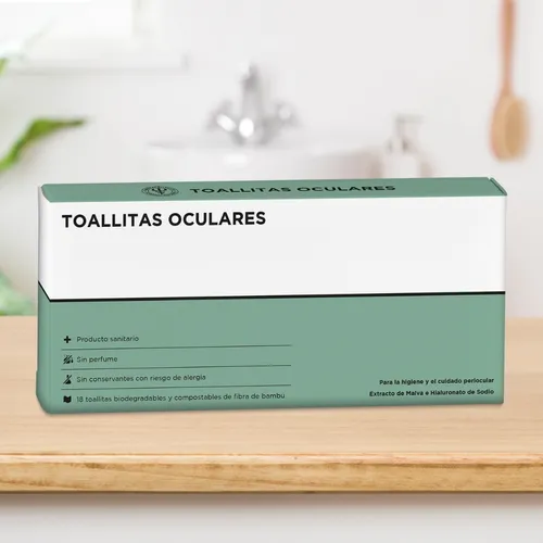 Toallitas oculares Vitasfarma Roberto Gimeno