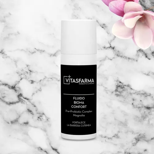 Fluido facial confort 50 ml Vitasfarma Roberto Gimeno