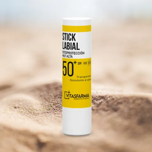 Stick labial SPF 50+ 4,5 g Vitasfarma Roberto Gimeno