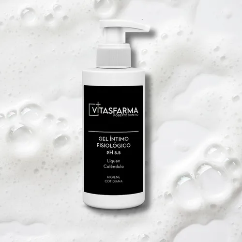 Gel íntimo fisiológico pH 5,5 250 ml Vitasfarma Roberto Gimeno
