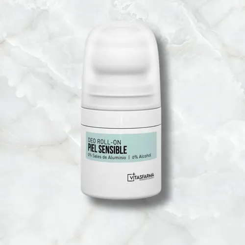 Deo Roll-on piel sensible 50 ml Vitasfarma Roberto Gimeno