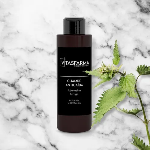 Champú anticaída 400 ml Vitasfarma Roberto Gimeno