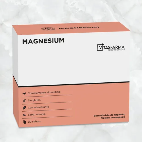 Magnesium 20 sobres Vitasfarma Roberto Gimeno