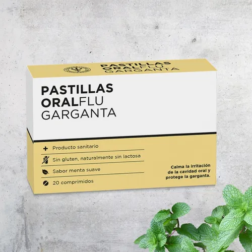 Pastillas oral flu garganta Vitasfarma Roberto Gimeno
