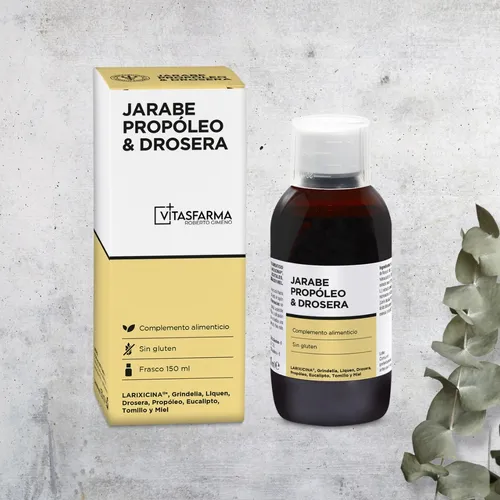 Jarabe Propóleo & drosera 150 ml Vitasfarma Roberto Gimeno