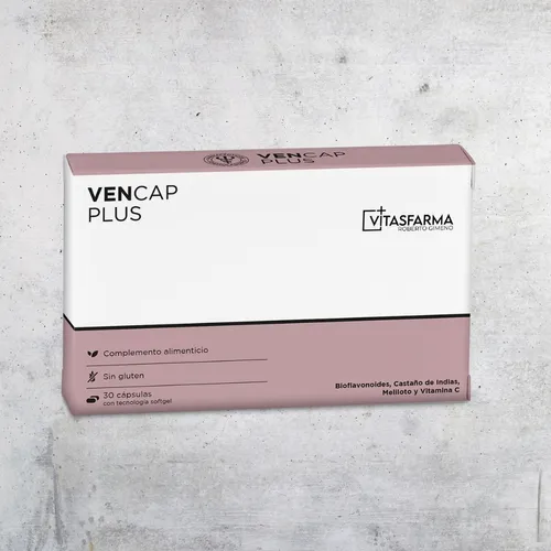 Vencap plus 30 cápsulas Vitasfarma Roberto Gimeno
