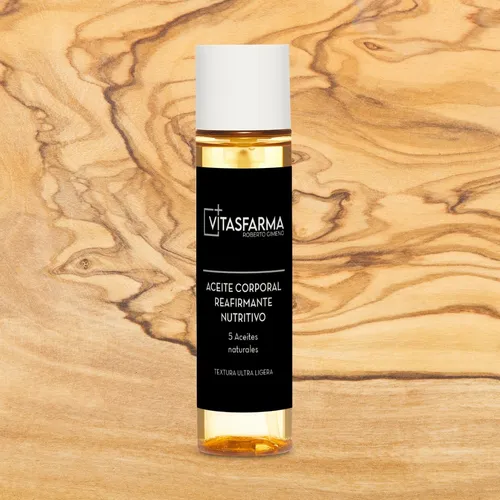 Aceite corporal reafirmante y nutritivo 100 ml Vitasfarma Roberto Gimeno