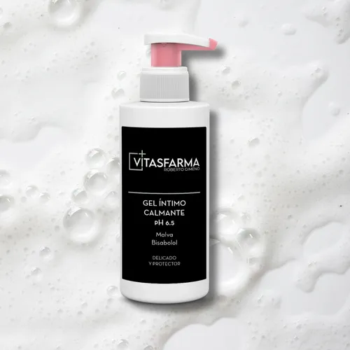Gel íntimo calmante pH 6,5 250 ml Vitasfarma Roberto Gimeno