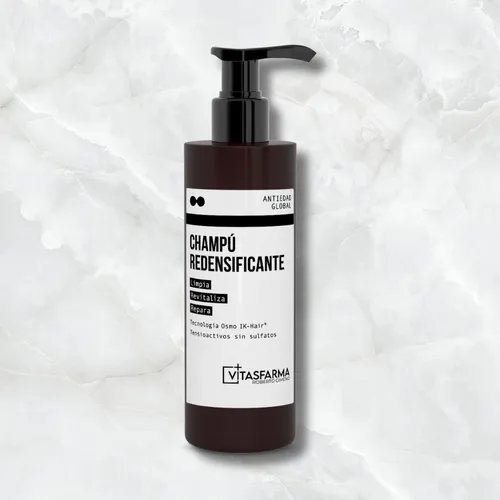Champú redensificante 190 ml Vitasfarma Roberto Gimeno