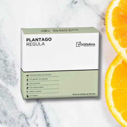 Plantago regula 20 sobres de 4,2 g Vitasfarma Roberto Gimeno