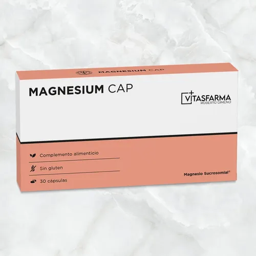 Magnesium cap 30 cápsulas Vitasfarma Roberto Gimeno