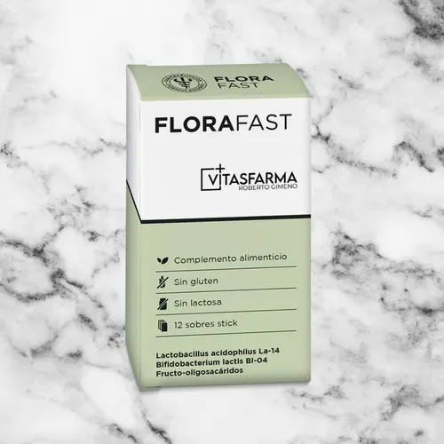 Florafast 12 stick Vitasfarma Roberto Gimeno