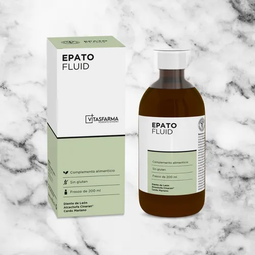 Epatofluid 200 ml Vitasfarma Roberto Gimeno
