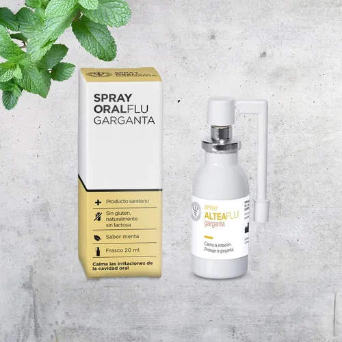 Spray Oralflu garganta 20 ml Vitasfarma Roberto Gimeno
