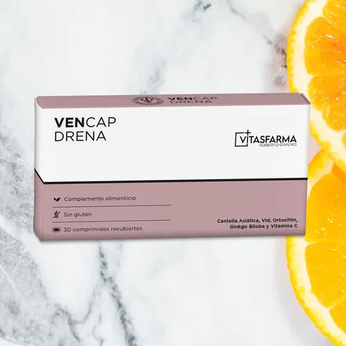Vencap drena 30 comprimidos Vitasfarma Roberto Gimeno