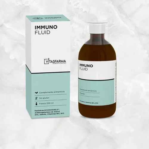 Immunofluid 200 ml Vitasfarma Roberto Gimeno
