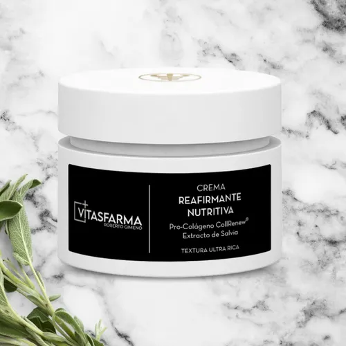 Crema reafirmante nutritiva 50 ml Vitasfarma Roberto Gimeno