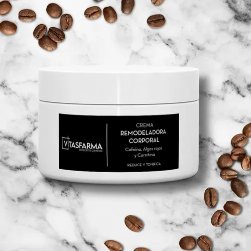 Crema remodeladora corporal 250 ml Vitasfarma Roberto Gimeno