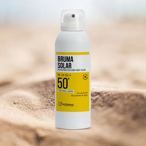 Bruma solar SPF 50+ 100 ml Vitasfarma Roberto Gimeno