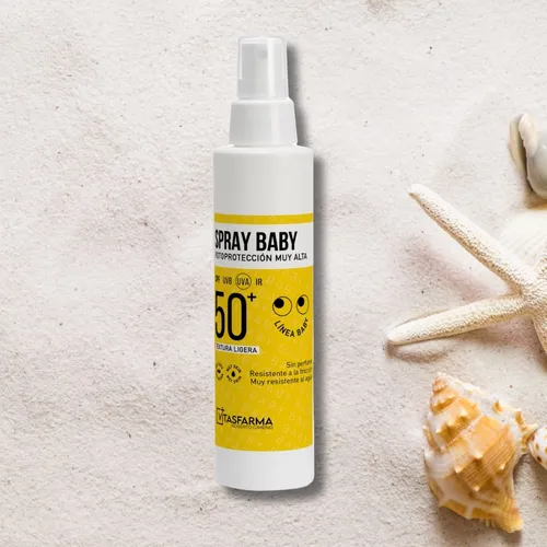 Spray solar baby SPF 50+ 250 ml Vitasfarma Roberto Gimeno