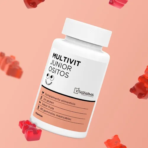 Multivit junior 60 ositos gominolas masticables Vitasfarma Roberto Gimeno