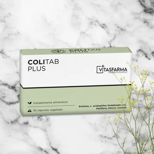 Colitab digest 30 cápsulas Vitasfarma Roberto Gimeno