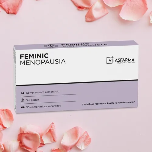 Feminic menopausia 30 comprimidos Vitasfarma Roberto Gimeno