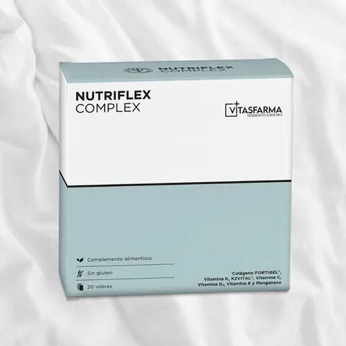 Nutriflex 20 sobres Vitasfarma Roberto Gimeno