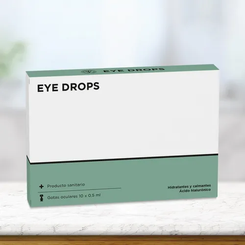 Eye drops monodosis Vitasfarma Roberto Gimeno