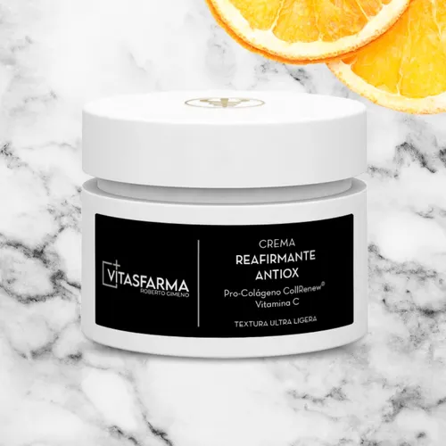 Crema reafirmante antiox 50 ml Vitasfarma Roberto Gimeno