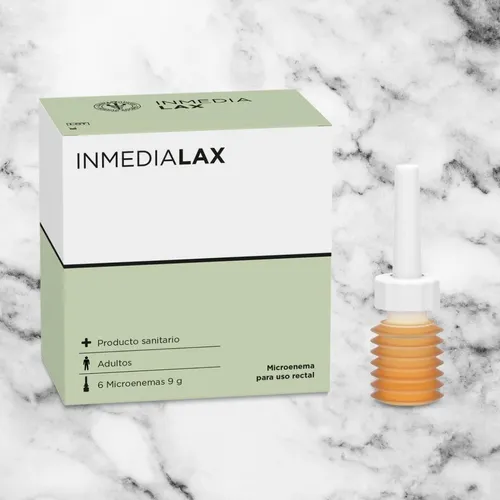 Inmedialax 6 microenemas Vitasfarma Roberto Gimeno