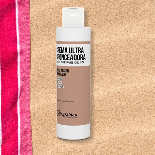 Crema ultrabronceadora 250 ml Vitasfarma Roberto Gimeno