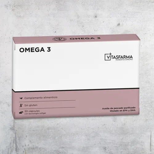 Omega 3 90 cápsulas Vitasfarma Roberto Gimeno