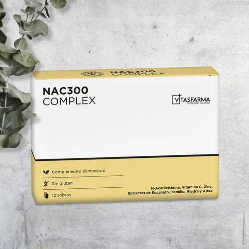 NaC 300 complex 12 sobres Vitasfarma Roberto Gimeno