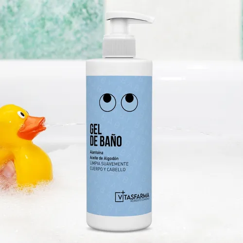 Baby gel de baño 400 ml Vitasfarma Roberto Gimeno