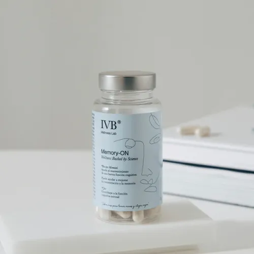 Memory-ON IVB Welness Lab 60 cápsulas