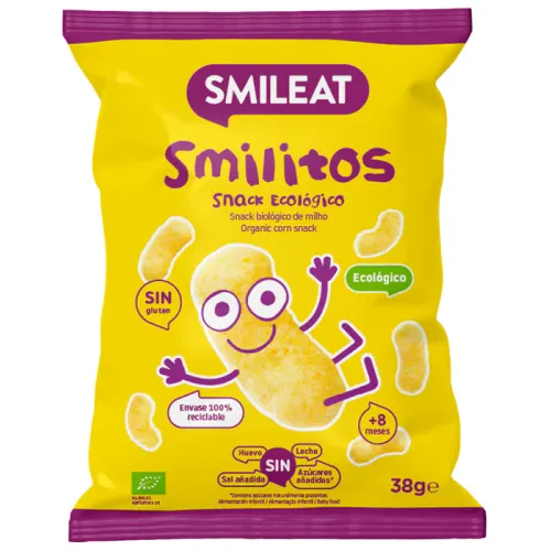 Smileat Smilitos de Maíz