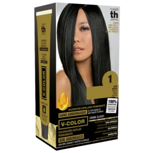Kit Tinte en casa 1 negro sin amoniaco