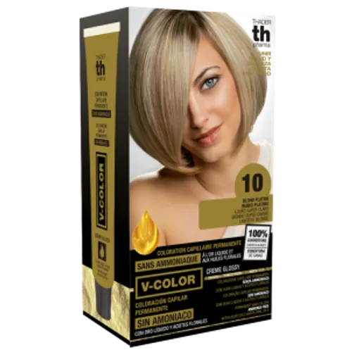 Kit Tinte en casa TH pharma 10 rubio platino