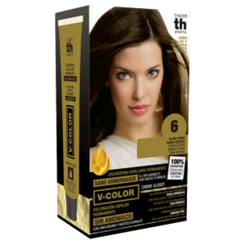 Kit Tinte en casa Th pharma 6 rubio oscuro