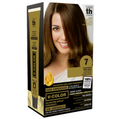 Kit Tinte en casa 7 rubio medio