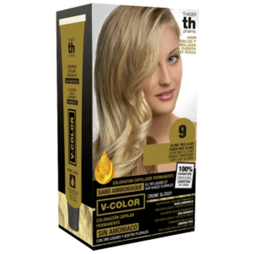 Kit Tinte en casa TH pharma 9 rubio muy claro