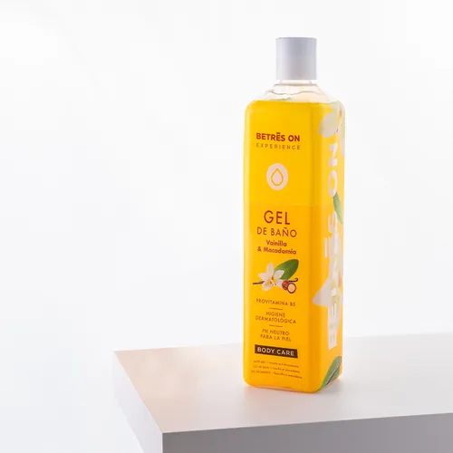 Gel de baño Betrés ON Vainilla & Macadamia ph neutro 750 ml