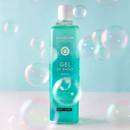 Gel de baño Betrés ON Zero pH neutro 750 ml