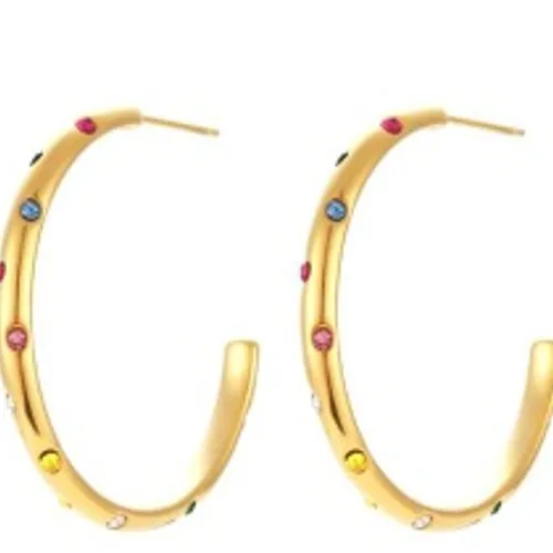 Arracades acer quirúrgic mimiló ref. 1320