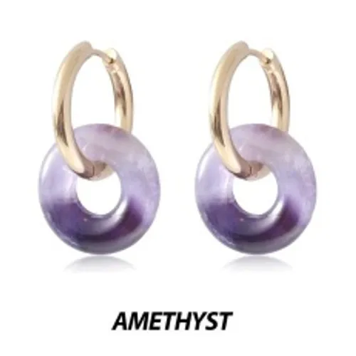 Arracades acer quirúrgic mimiló ref. 1435