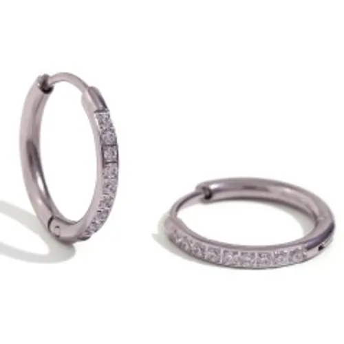 Arracades acer quirúrgic mimiló ref. 1584