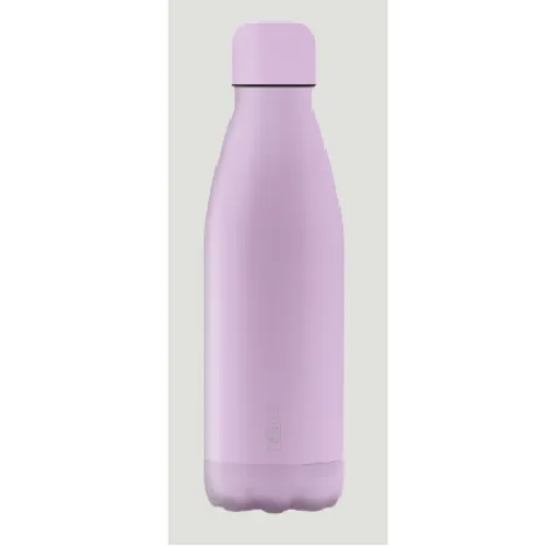 Ampolla acer reciclat 500 ml - púrpura