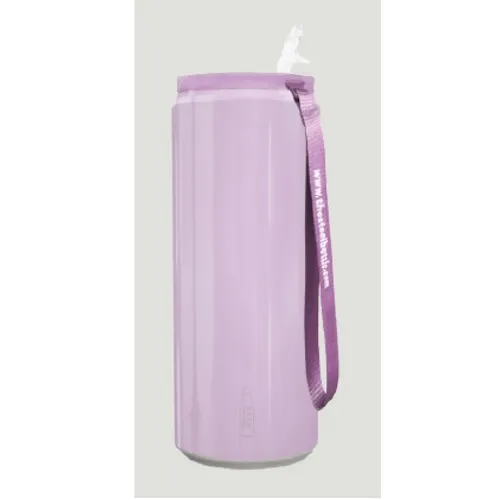 Llauna acer reciclat 450 ml - rosa pastel