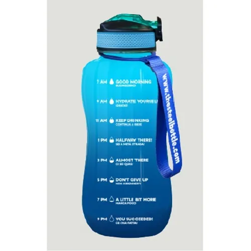 Ampolla 2,2l tritán bpa free - blau i aiguamarina